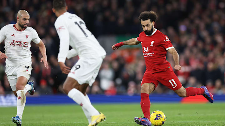 Liverpool FC v Manchester United - Premier League