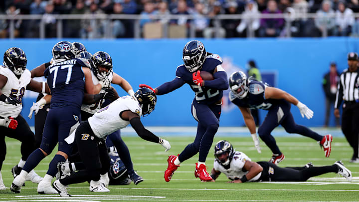 Baltimore Ravens v Tennessee Titans