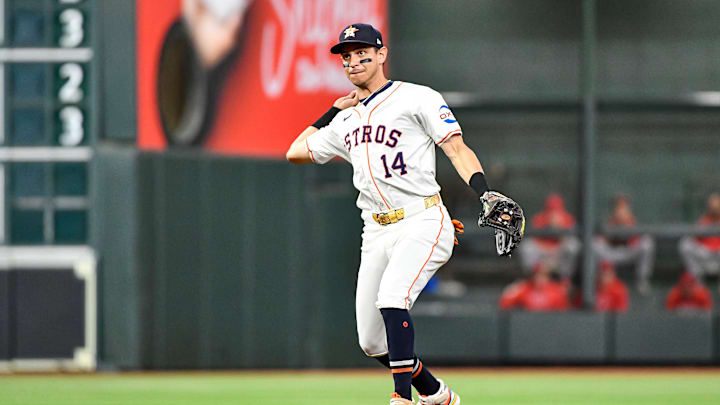 Los Angeles Angels v Houston Astros