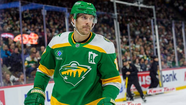 Minnesota Wild left wing Marcus Foligno Minnesota Wild left wing Marcus Foligno