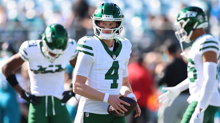 New York Jets quarterback Brady Cook New York Jets quarterback Brady Cook