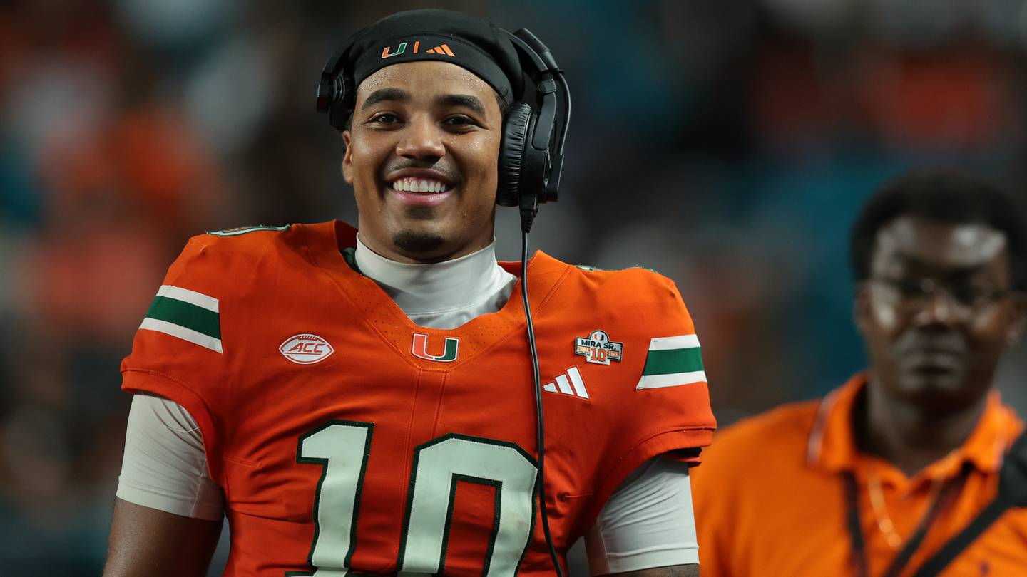 AP Top 25 prediction: How much will Miami benefit from losses by Oregon and Ohio State?