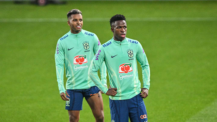 Vinicius Junior e Rodrygo não foram convocados Vinicius Junior e Rodrygo não foram convocados