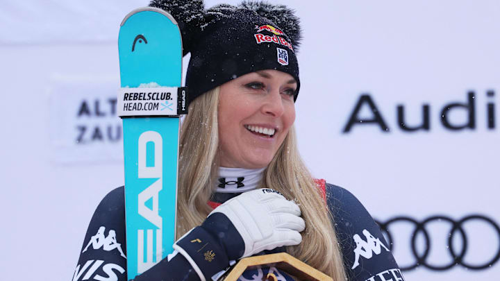 At 41 years old, Lindsey Vonn’s comeback has included two World Cup wins this season.