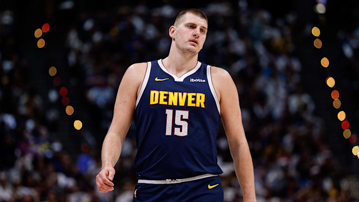 Denver Nuggets center Nikola Jokic.