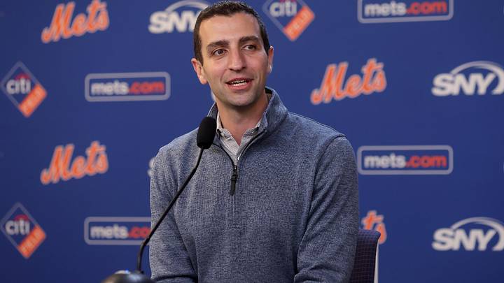 New York Mets president of baseball operations David Stearns