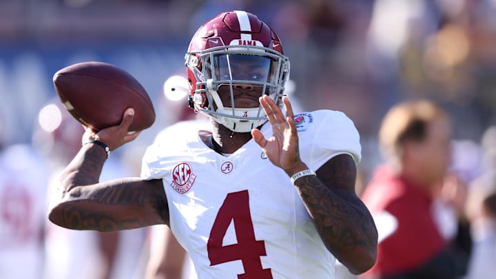 Rose Bowl Game - Alabama v Michigan