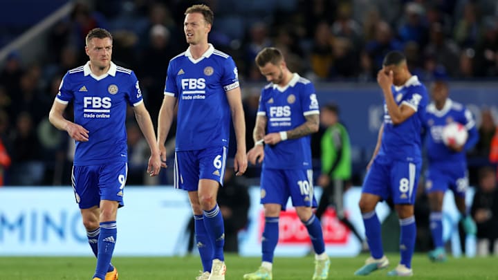 It was another limp display from Leicester