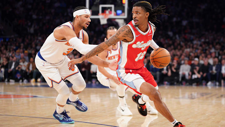 Memphis Grizzlies v New York Knicks