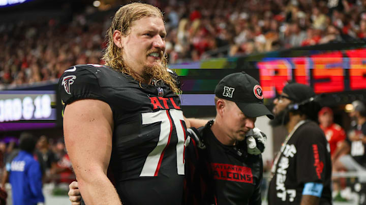 Atlanta Falcons offensive tackle Kaleb McGary, a Fife product, is expected to host home-state Seattle Seahawks in Week 14. Atlanta Falcons offensive tackle Kaleb McGary, a Fife product, is expected to host home-state Seattle Seahawks in Week 14.