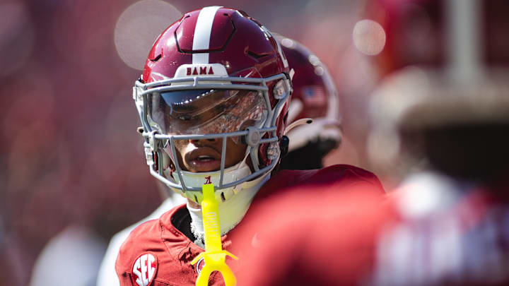 Alabama Crimson Tide wide receiver Ryan Williams was held to five catches for 30 yards in Week 1. Alabama Crimson Tide wide receiver Ryan Williams was held to five catches for 30 yards in Week 1.