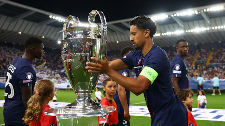 Paris Saint-Germain v Tottenham Hotspur - UEFA Super Cup 2025 Paris Saint-Germain v Tottenham Hotspur - UEFA Super Cup 2025