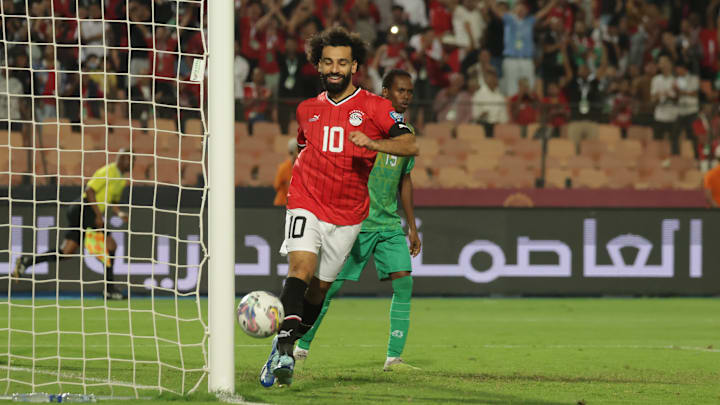 Salah é o grande nome da seleção do Egito