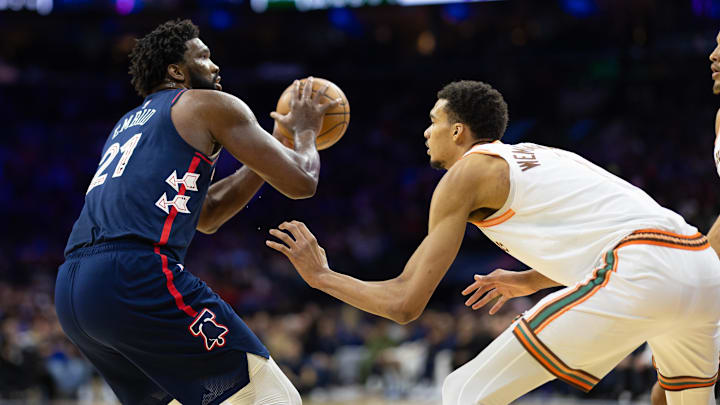76ers, Joel Embiid