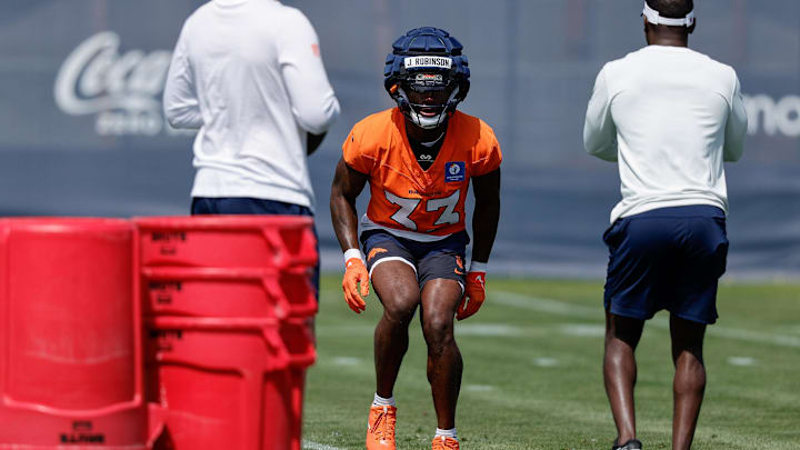 Denver Broncos CB Jaden Robinson