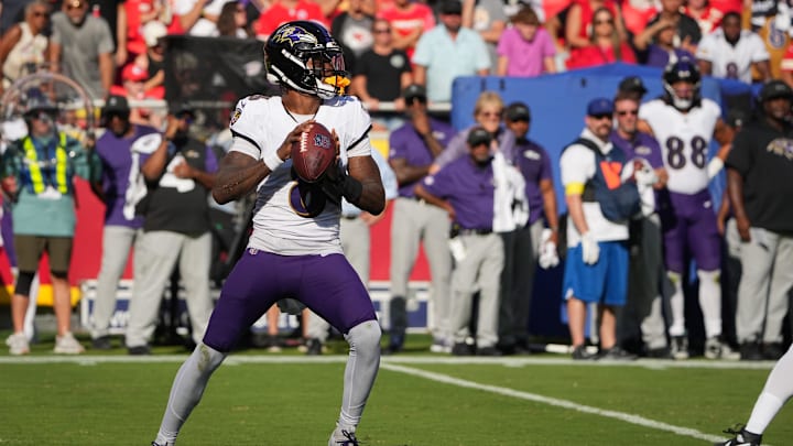 Ravens star quarterback Lamar Jackson will miss his second straight game due to a strained hamstring.