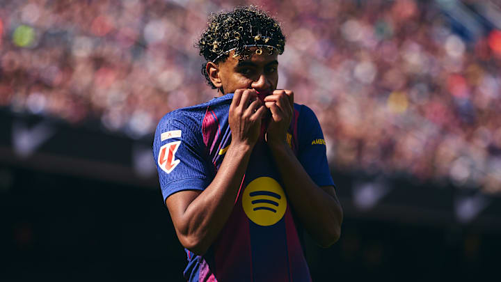 FC Barcelona v Rayo Vallecano de Madrid - LaLiga EA Sports