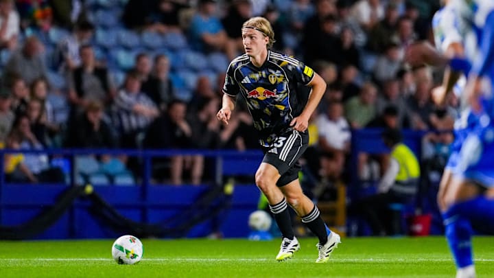 Sebastiaan Bornauw kommt bei Leeds United nur selten zum Einsatz