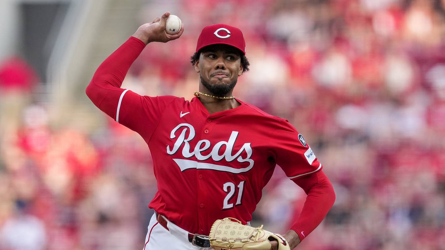 Reds rotation squeeze is here (again) with Hunter Greene's return from the IL
