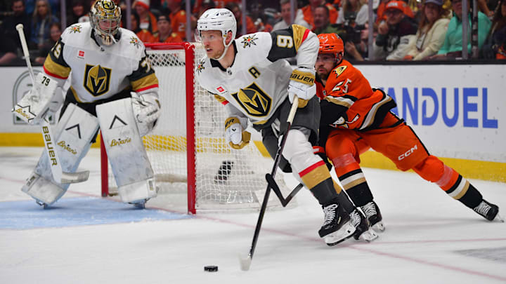 Jack Eichel and the Golden Knights are looking to close it out in Game 6.Vasquez-Imagn Images Jack Eichel and the Golden Knights are looking to close it out in Game 6.Vasquez-Imagn Images