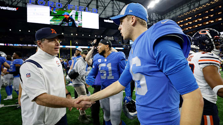 Chicago Bears v Detroit Lions