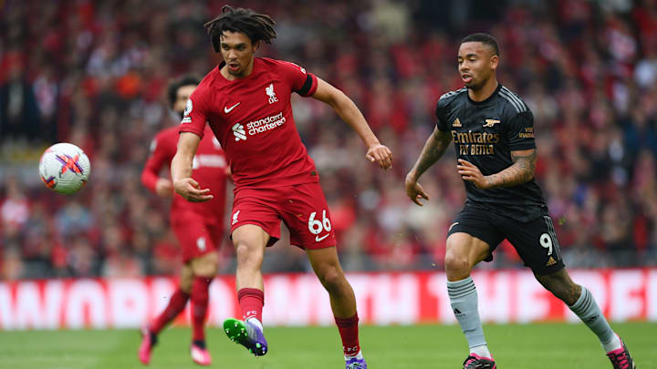 Liverpool FC v Arsenal FC - Premier League