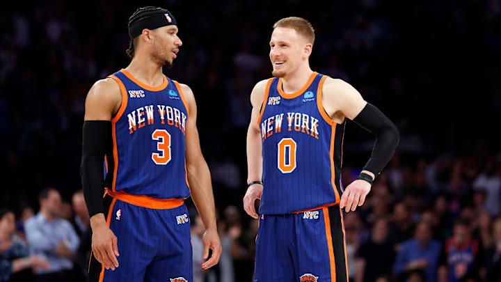 New York Knicks, Josh Hart, Isaiah Hartenstein
