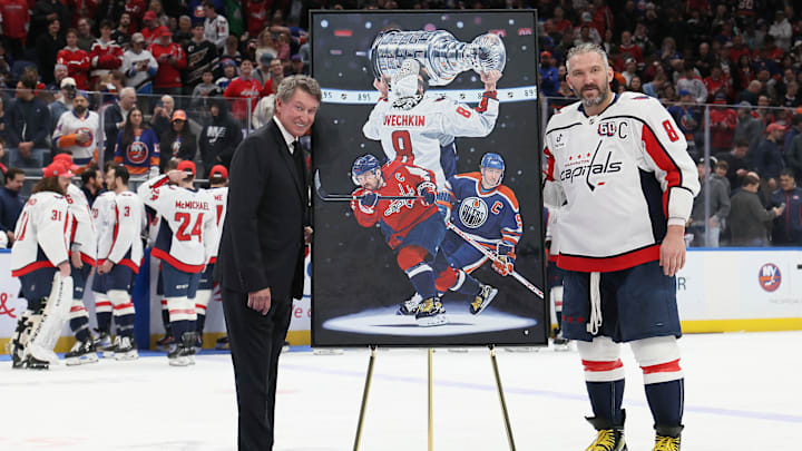 Washington Capitals v New York Islanders