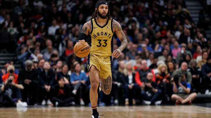 Golden State Warriors v Toronto Raptors