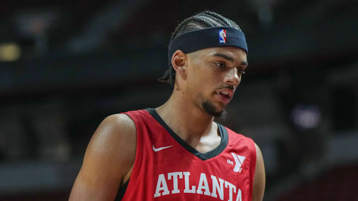 2025 NBA Summer League - Atlanta Hawks v Miami Heat