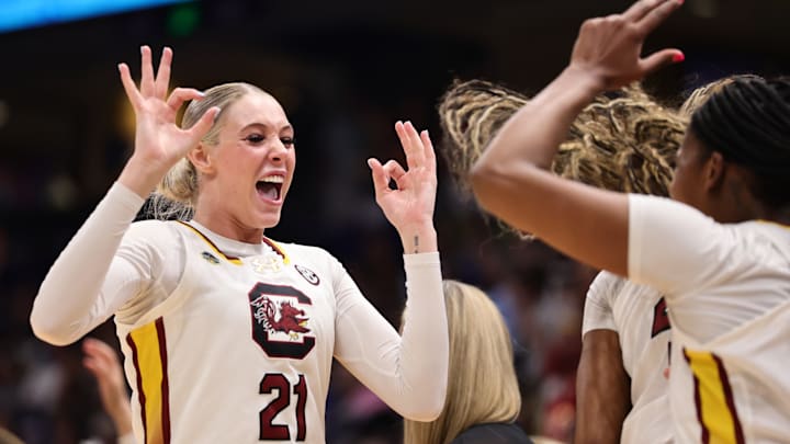 Texas v South Carolina