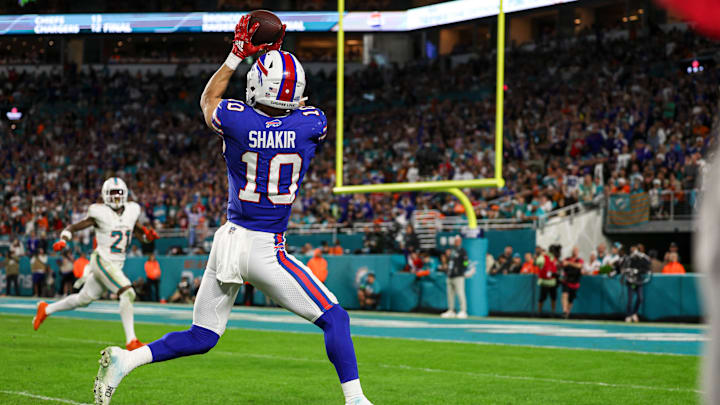 Buffalo Bills v Miami Dolphins