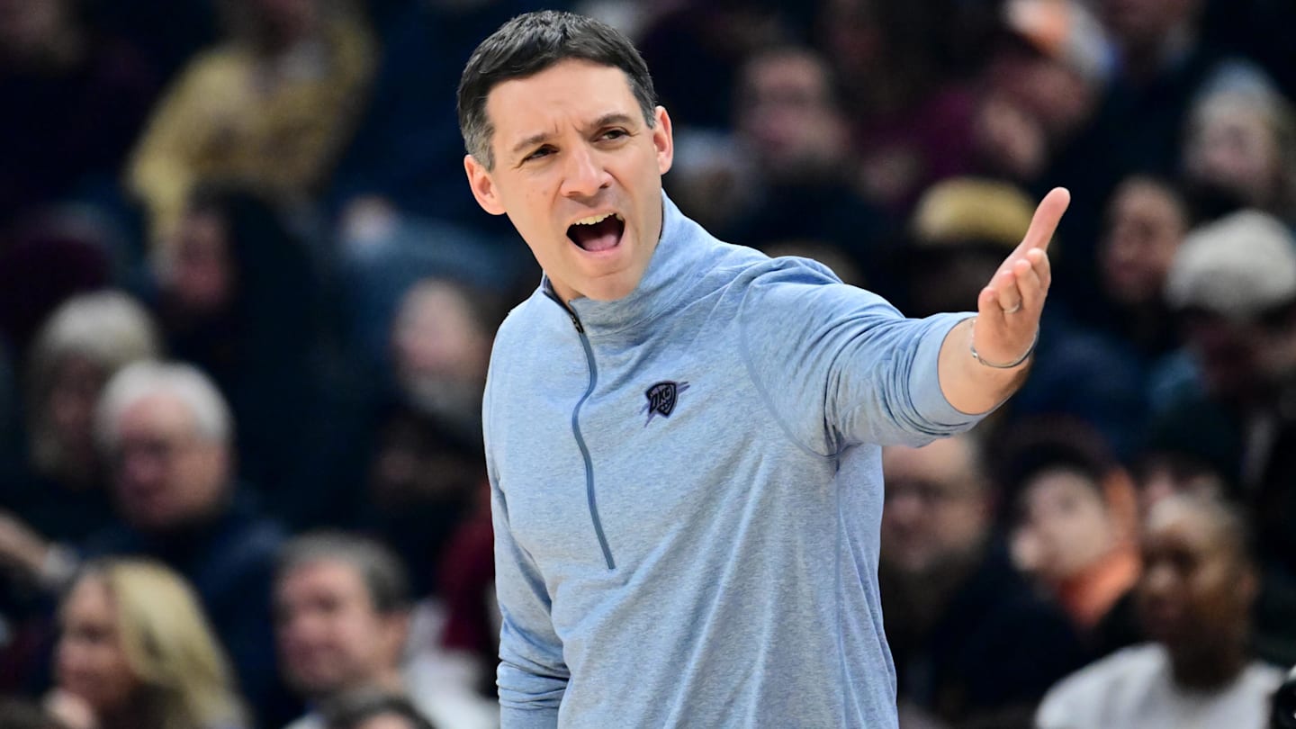 Mark Daigneault points finger at surprise culprit for post-game Thunder scuffle