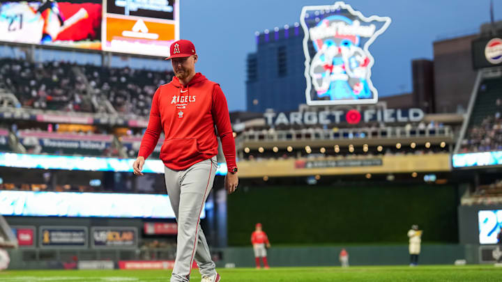 Los Angeles Angels v Minnesota Twins Los Angeles Angels v Minnesota Twins