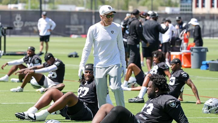 Las Vegas Raiders Mandatory Minicamp