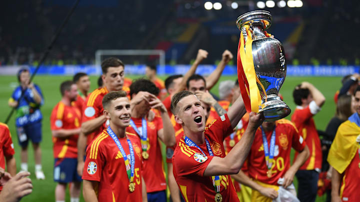 Spain beat England 2-1 to win EURO 2024 title Spain beat England 2-1 to win EURO 2024 title