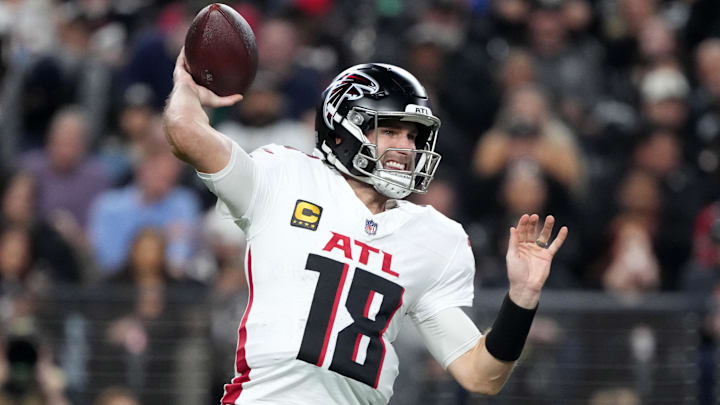 Atlanta Falcons quarterback Kirk Cousins has an uncertain future after his recent benching. Atlanta Falcons quarterback Kirk Cousins has an uncertain future after his recent benching.
