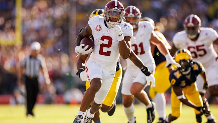 Rose Bowl Game - Alabama v Michigan