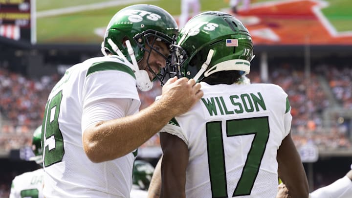 NY Jets, Garrett Wilson