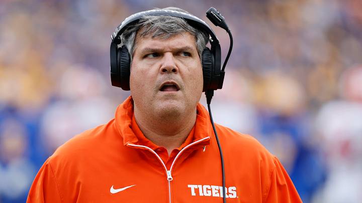 Matt Luke, Clemson Tigers Matt Luke, Clemson Tigers