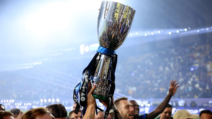 Supercoppa a Riyad
