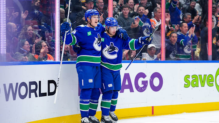Philadelphia Flyers v Vancouver Canucks