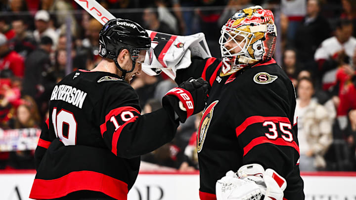 Drake Batherson, Linus Ullmark