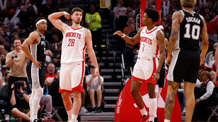 San Antonio Spurs v Houston Rockets