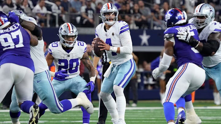New York Giants v Dallas Cowboys