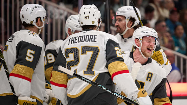 The Golden Knights are looking to extend their winning streak in Los Angeles.