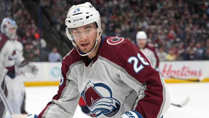 Colorado Avalanche v Columbus Blue Jackets