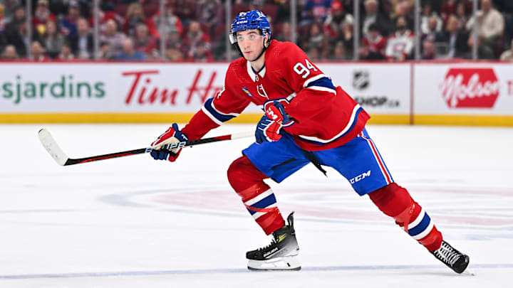 Detroit Red Wings vs Montreal Canadiens