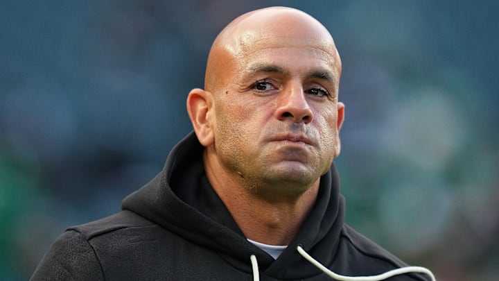 Former New York Jets head coach Robert Saleh Former New York Jets head coach Robert Saleh