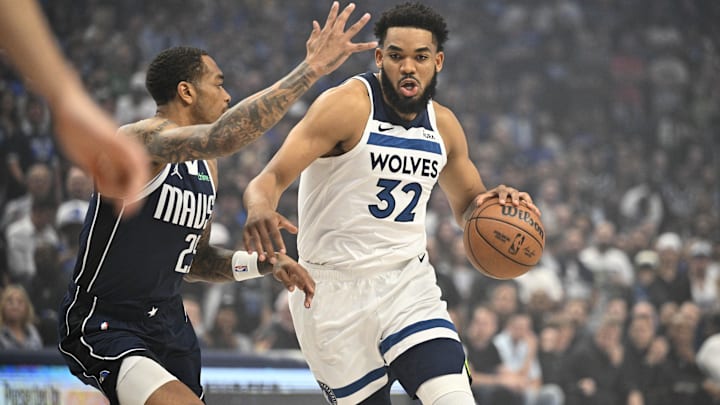 Minnesota Timberwolves take on Dallas Mavericks in Western Conference Finals Game 3 at American Airlines Center